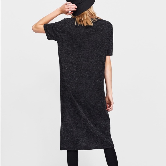 ZARA LONG DRESS WITH POCKETS BRAND NEW WITH TAGS - Picture 3 of 8